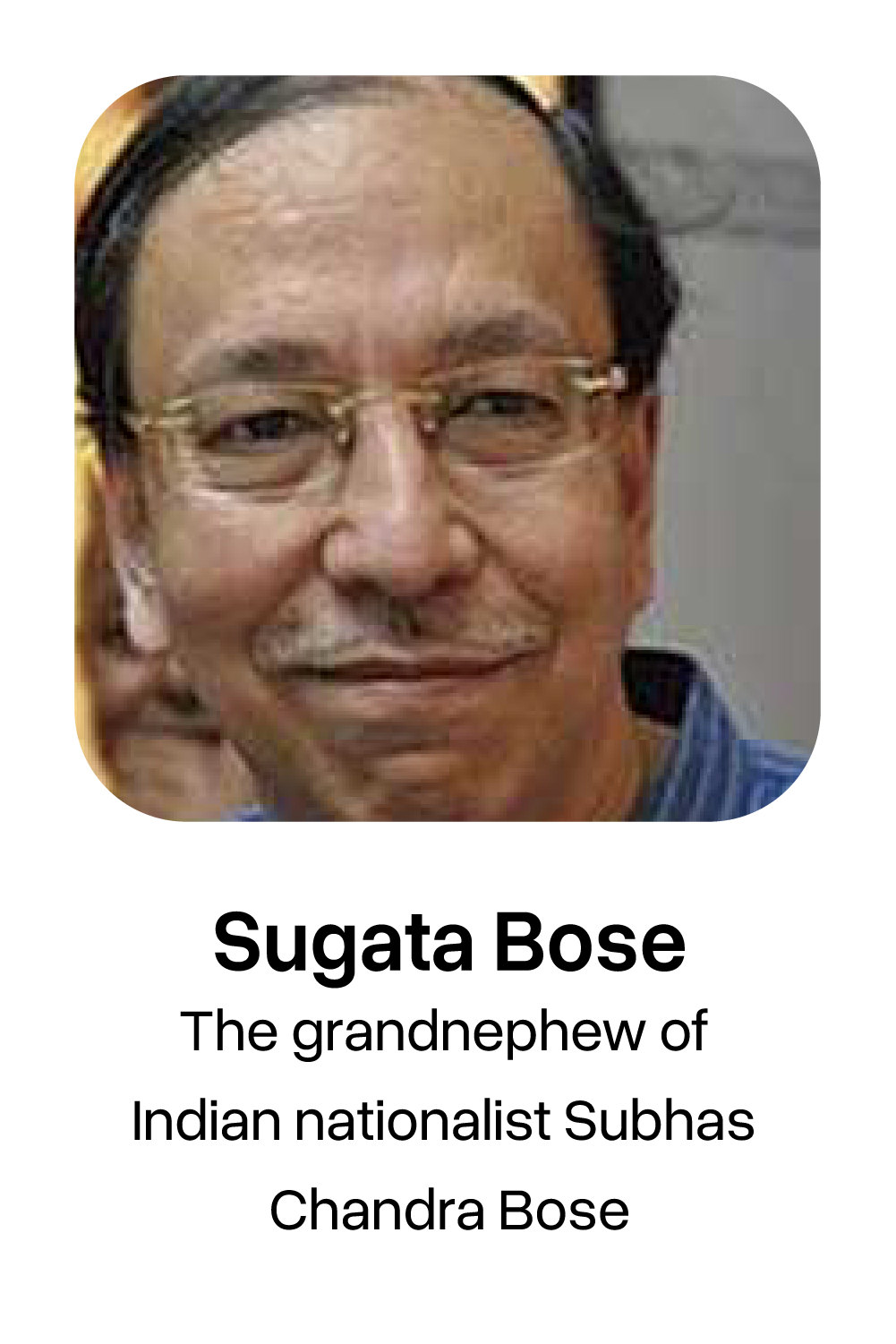 Sugata Bose